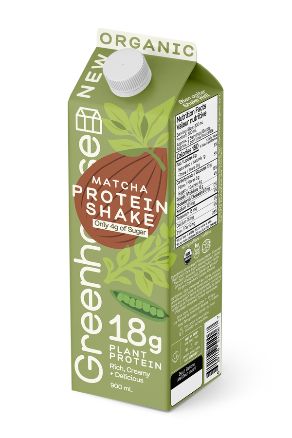Matcha Protein Shake