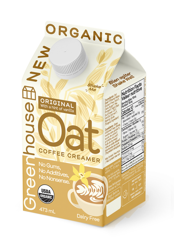 Original Oat Creamer with a hint of Vanilla