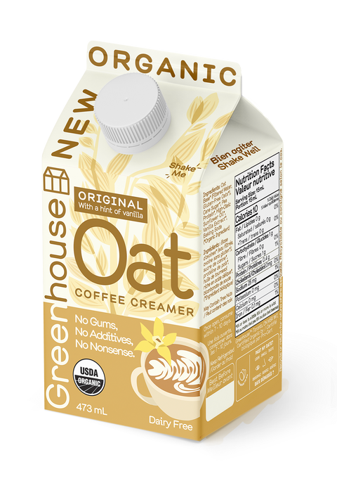 Original Oat Creamer with a hint of Vanilla