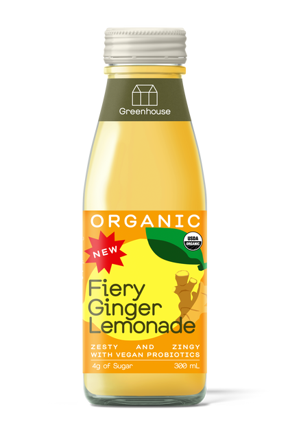 Fiery Ginger Lemonade – Greenhouse