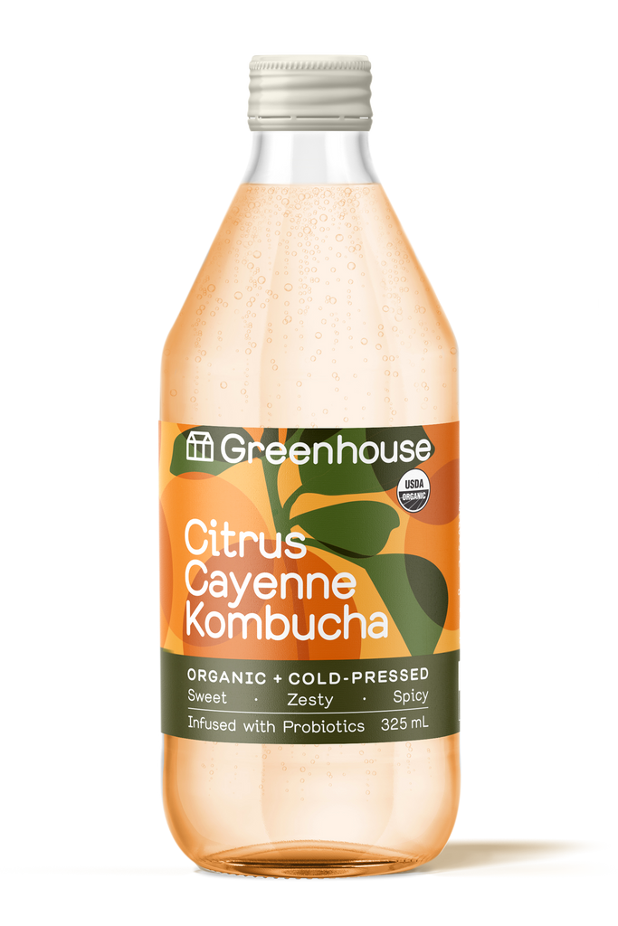 Citrus Cayenne Kombucha