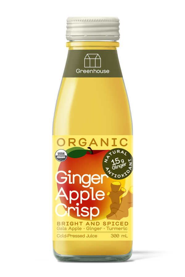 Ginger Apple Crisp