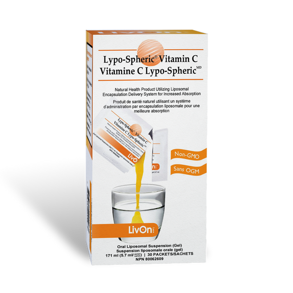 LivLong Labs Lypo-Spheric Vitamin C