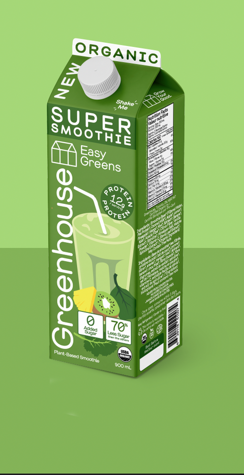 Easy Greens Super Smoothie