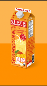 The Marvelous Mango Super Smoothie