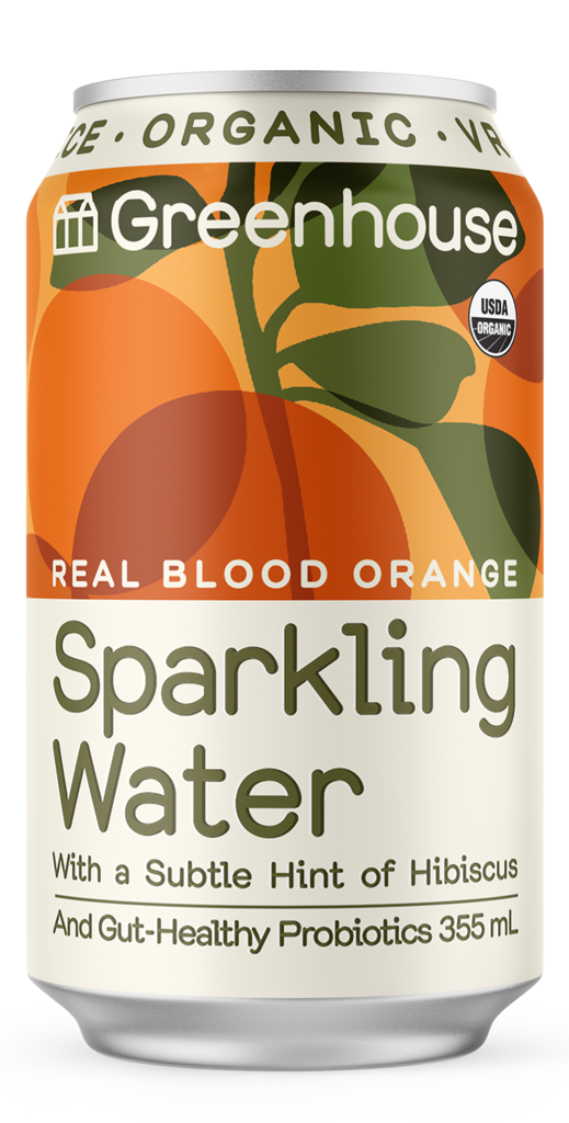 Real Blood Orange Sparkling Water