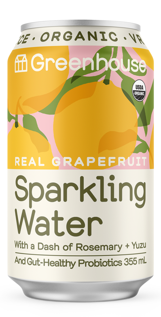 Real Grapefruit Sparkling Water